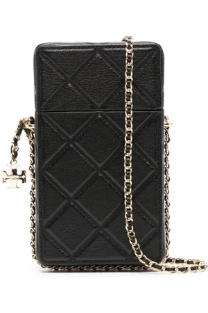 Tory Burch Fleming crossbody-mobiltaske