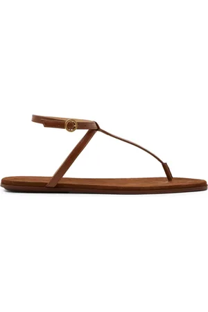 MARSÈLL Sandaler i ruskind