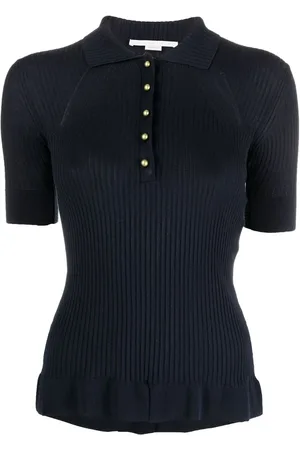 Stella McCartney Ribstrikket polo