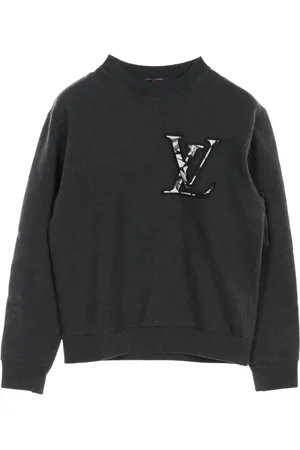 LOUIS VUITTON Sweatshirt med LV-applikation fra 2010