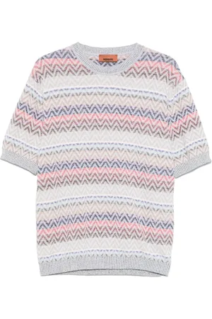 Missoni Zigzagvævet T-shirt