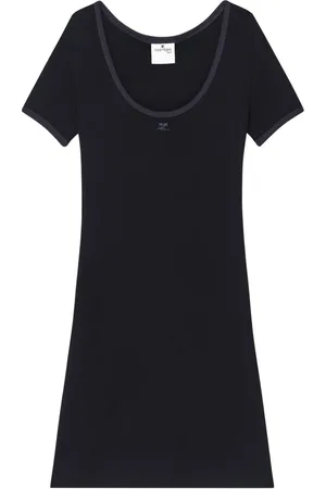 Courrèges Kort Holistic kjole