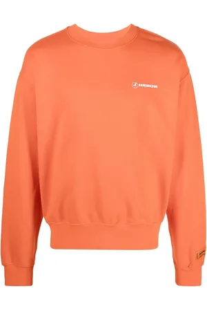 Heron Preston Sweatshirt med logotryk