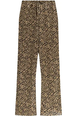 Oseree Bukser med lurex-detalje