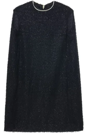 Carven Mellemlang kjole i lurex