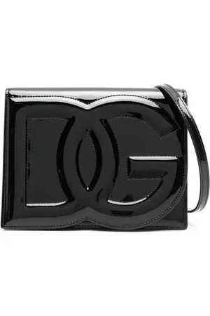 Dolce & Gabbana DG-præget crossbody-taske