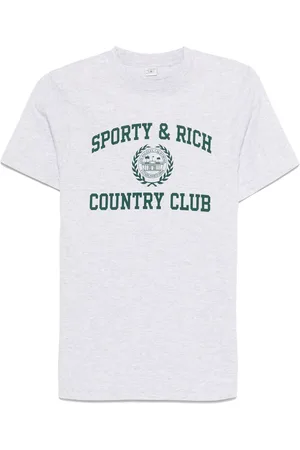 Sporty & Rich Varsity Crest T-shirt