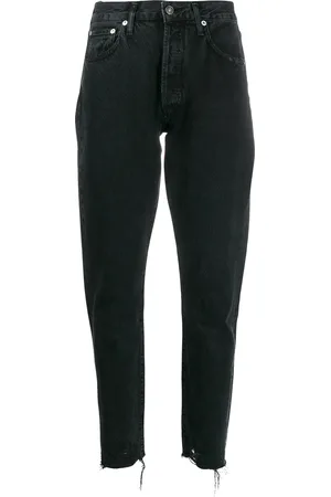AGOLDE Jamie-jeans i lige pasform og organisk bomuld