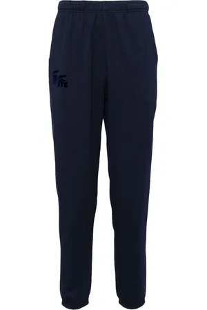 Lacoste Joggingbukser med logoapplikation