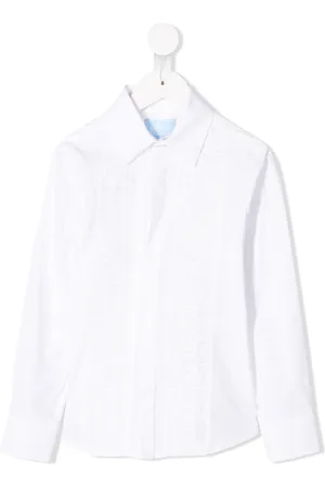 Lanvin T-shirt med flæset panel