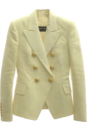 Balmain Dobbeltradet blazer fra 00