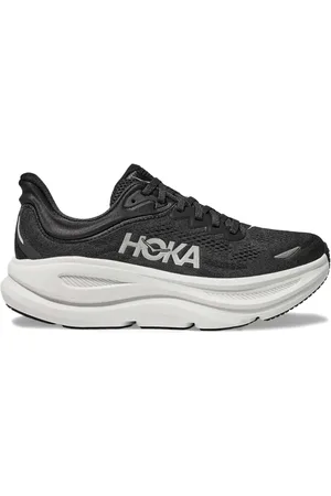 Hoka One One Bondi 9 Black/White sneakers