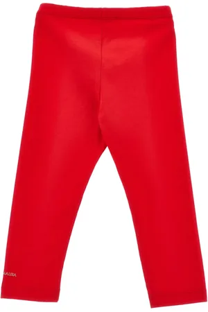 MONNALISA Leggings med logoapplikation