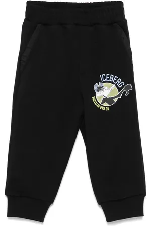 Iceberg Joggingbukser med Daffy Duck-tryk