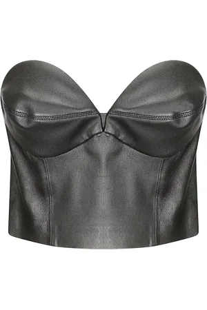 DESA 1972 Bustier-topp i läder
