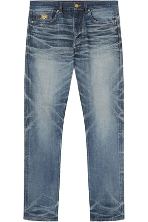 VERSACE Made in Japan jeans med lige ben
