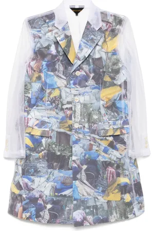 Comme des Garçons Frakke med tryk