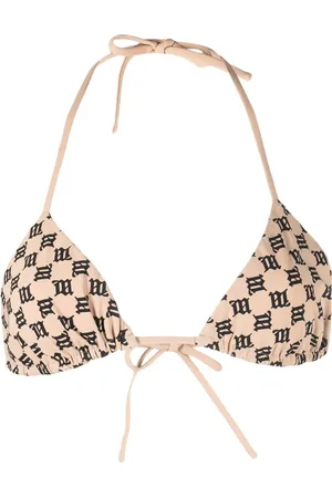 MISBHV Bikinitop med monogram-mønster