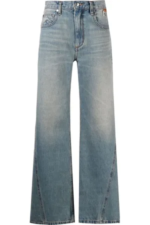 Rhude Jeans med brede ben