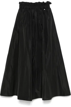 HERNO Taffeta lang nederdel