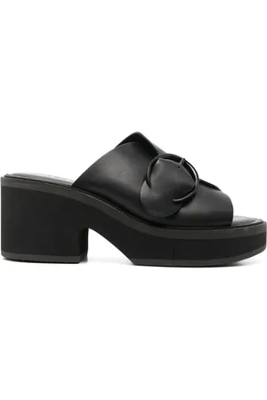 Robert Clergerie 75 mm Cash mules