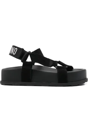 Moschino Sandaler med logobroderi