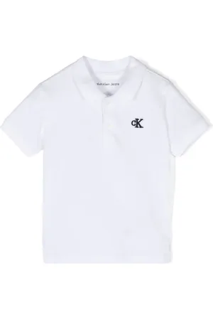 Calvin Klein Polo med broderet logo