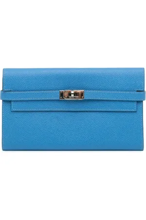 Hermès Lang Epsom Kelly Longue pung fra 2015