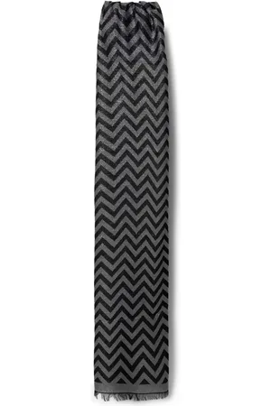 Missoni Chevron-mønstret tørklæde
