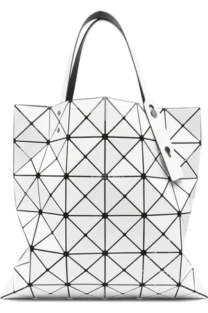 Issey Miyake Totebag med geometriskt mönster