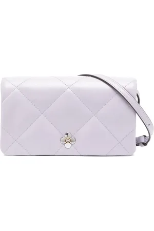 Tory Burch Kira Clover pung med kæde