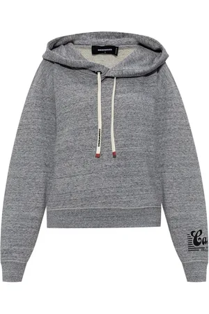 Dsquared2 Hættetrøje med logodetalje
