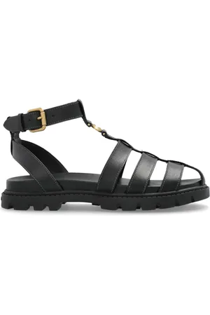 Coach Fisherman-sandaler med skulptureret CC-logo
