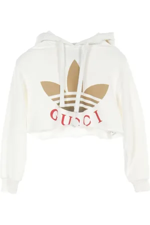 Gucci X adidas cropped hættetrøje fra 2010