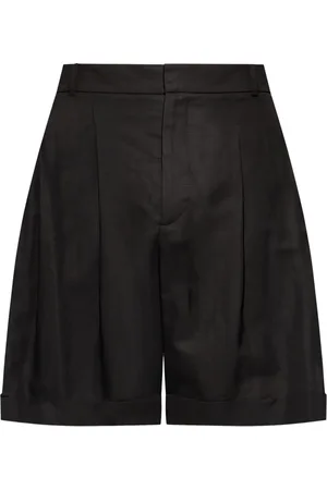 Balmain Skræddersyede shorts med plisseringer