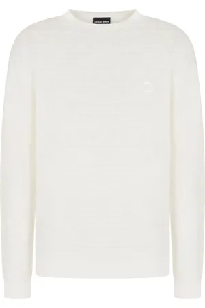 Giorgio Armani Trøje med broderet logo