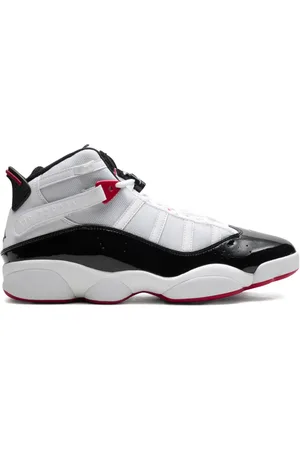 Jordan 6 Rings Chicago Bulls - White/Varsity Red/Black sneakers