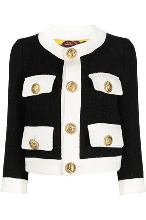 Dsquared2 Cropped tweed-jakke