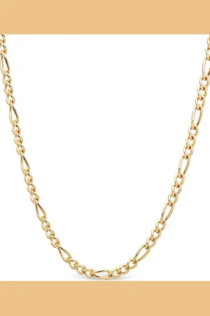 TOM WOOD Kraftig Bo Chain-halskæde i 18 karat genanvendt guld