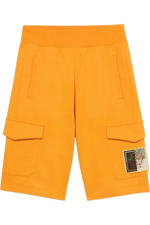 Roberto Cavalli Træningsshorts med broderet logo