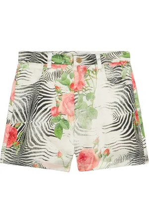 Roberto Cavalli Shorts med grafisk tryk