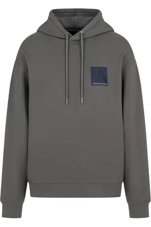Armani Exchange Hættetrøje med logomærke