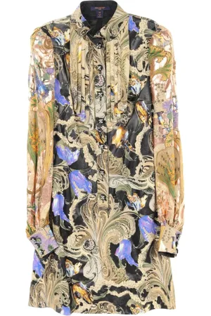 LOUIS VUITTON Kjole med blomstret tryk fra 2010