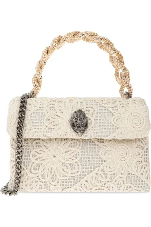 Kurt Geiger Kensington tote-taske i tweed