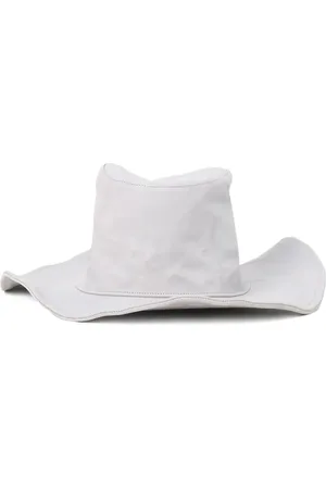 YOHJI YAMAMOTO Hat med rullet skygge