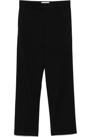 Marine Serre Plisserede bukser i twill
