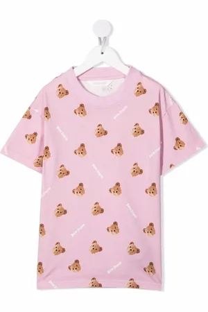 Palm Angels T-shirt med bamsetryk