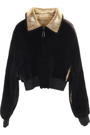 Fendi Vendbar cropped jakke fra 2010