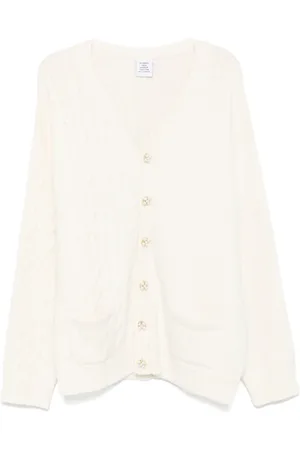 Vetements Cardigan med slids