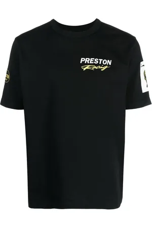 Heron Preston Kortærmet T-shirt med logotryk